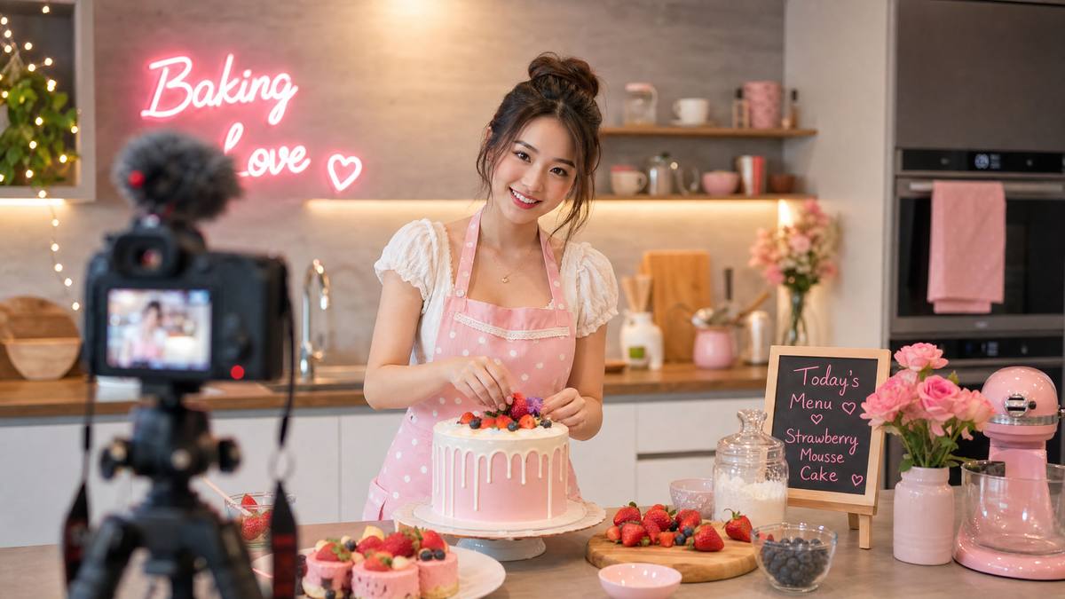 芒果影像美食制作视频教程｜甜品烘焙分享