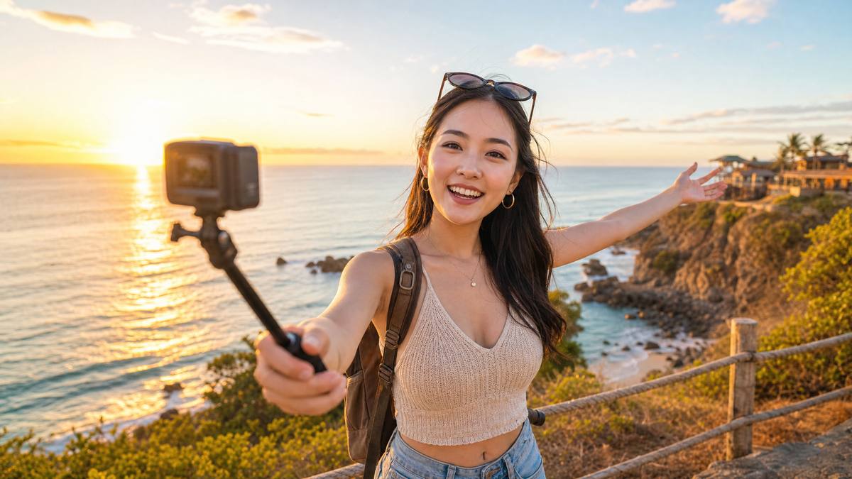 芒果影像旅行视频日记｜海岛度假全记录